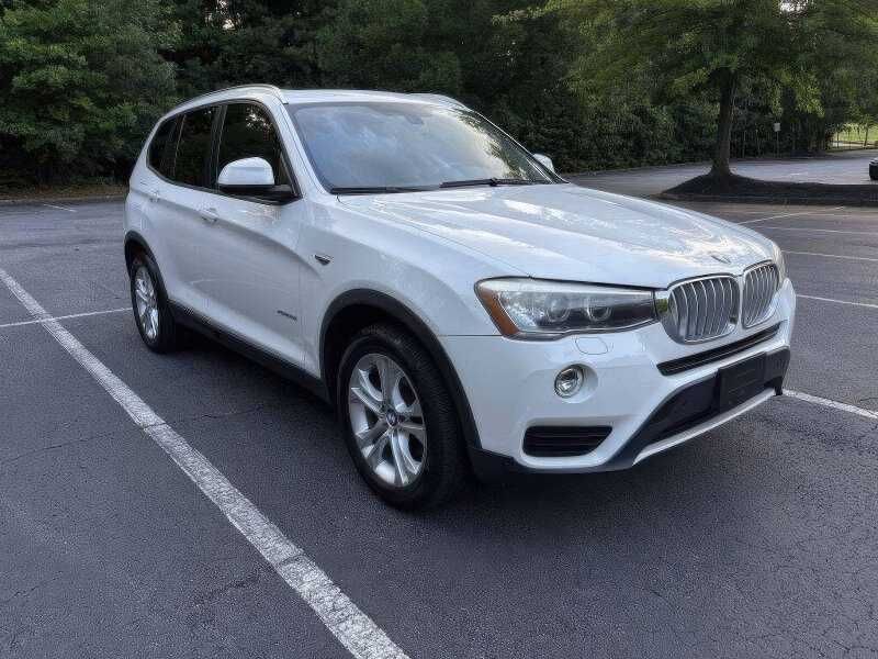 2016 BMW X3 xDrive35i