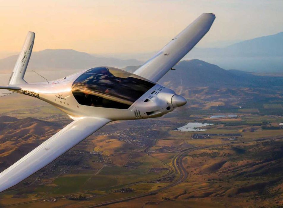 Risen 912 iS nowy samolot UL