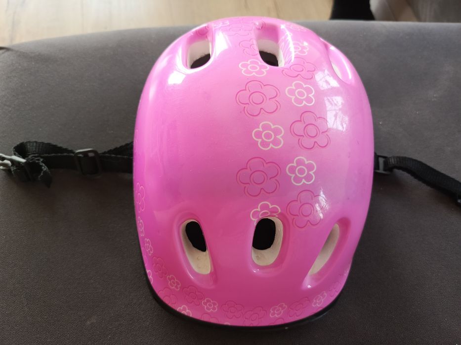 Kask dla dziewczynki s