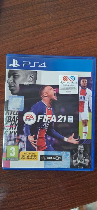 Fifa 21 ps4 в ідеальному стані