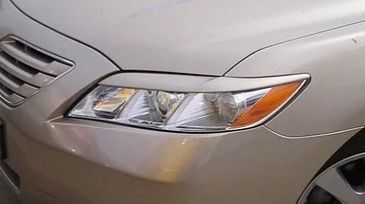 Реснички для Toyota Camry 40 Korolla Накладки на фары Корола Камри