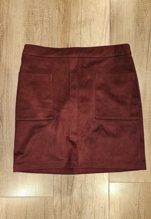 Spodnica mini z zamkiem