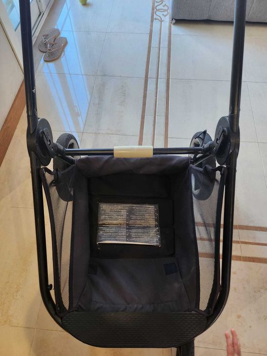 Pacote Bebé Completo: Trio Cybex + Cama de Viagem + Colchão + Moises eletrico Chicco