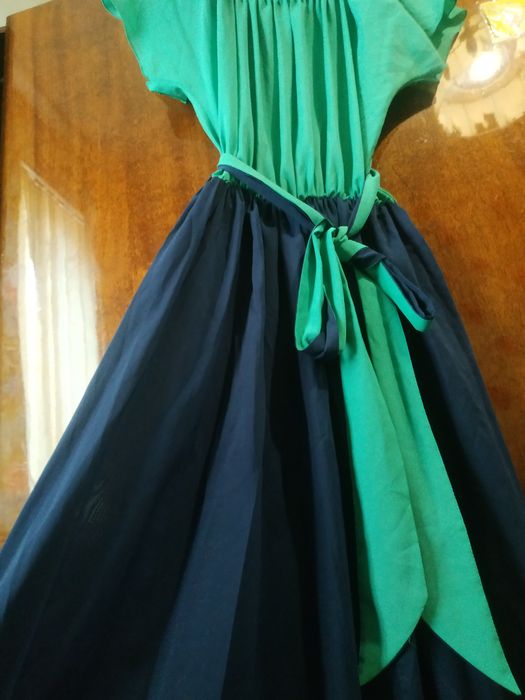 Платье в пол праздничное