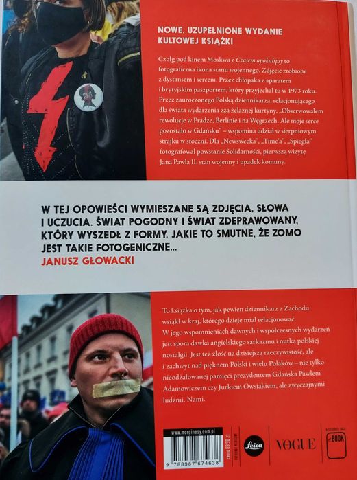 Zawód Fotograf - Chris Niedenthal AUTOGRAF