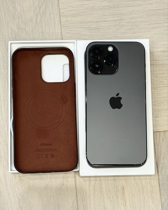 iPhone 14 Pro Max 256 GB – Space Black, stan idealny