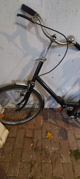 Jubilat składak rower prl