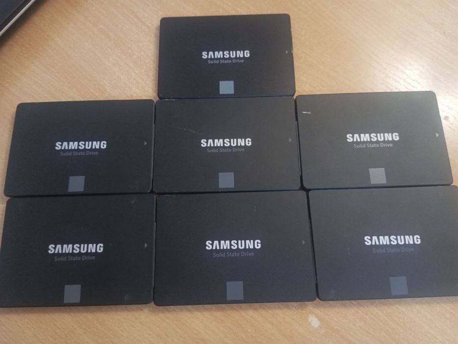 SSD 2.5 Sata Samsung 870Evo 500gb Оригинал