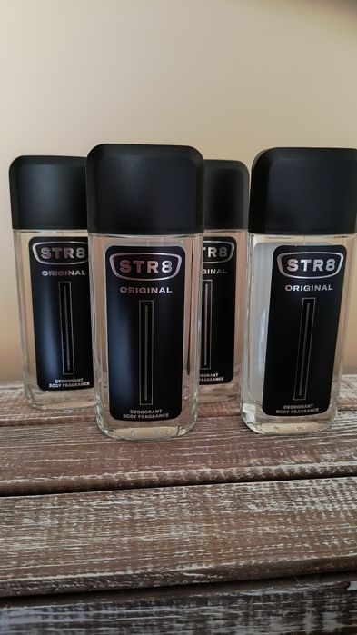 STR8 dezodorant z atomizerem 85ml Original