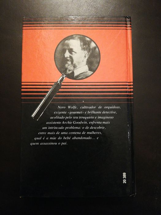 Rex Stout - Caça à mãe
