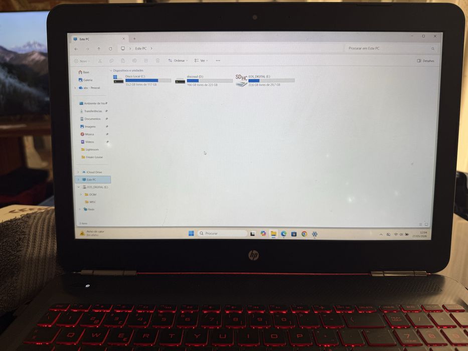 HP OMEN 15 Gaming Laptop — i5 / 8GB / GTX / SSD