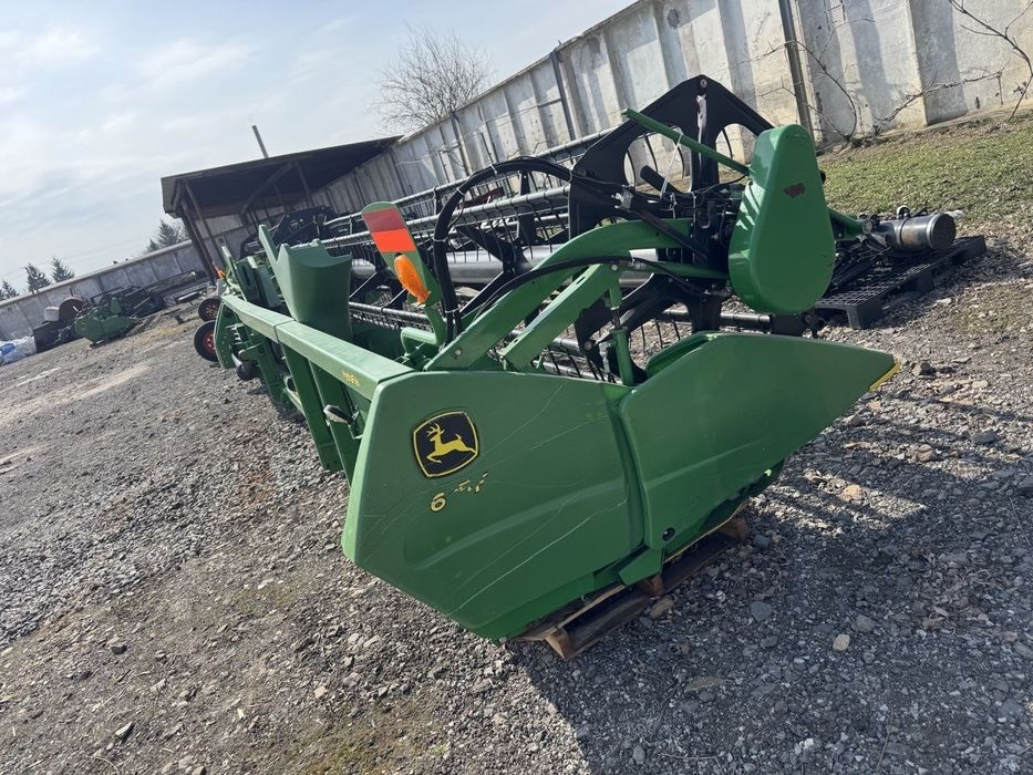 Соєва жатка гідрофлекс з США John deere F625 7.6m рік 2011.
