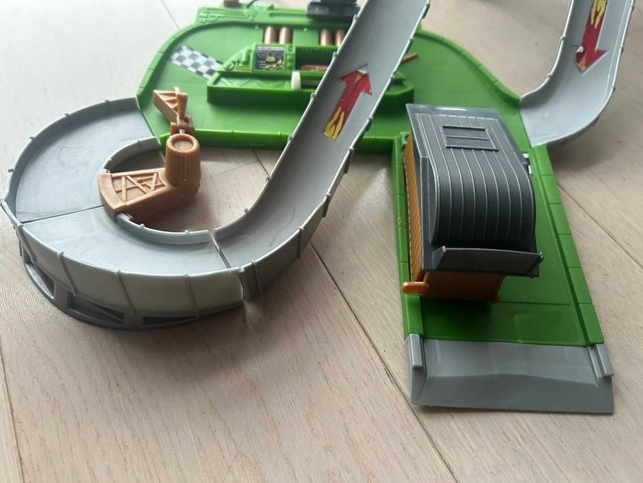 Трек Hot Wheels Трасса Город Спидвей Turbo Town City Speedway (L8333)