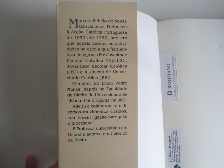 Os Evangelhos de 2001 por Marcelo Rebelo de Sousa