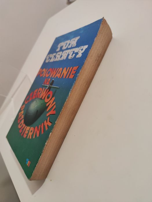 Polowanie na czerwony październik - Tom Clancy x