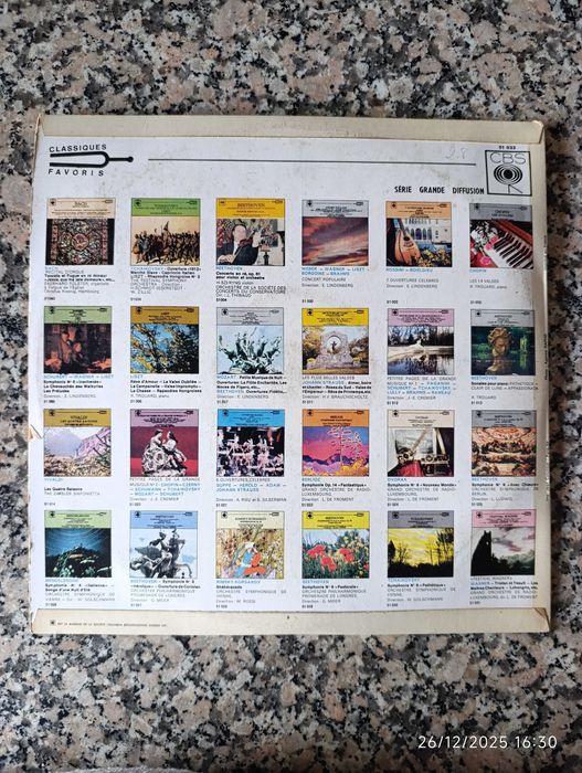 Discos de vinil de 33 tours