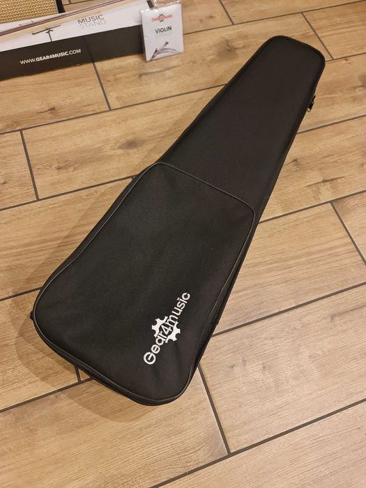 Skrzypce elektryczne Gear4Music  peĺen zestaw