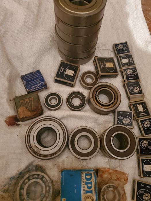 Подшипники разные ссср.