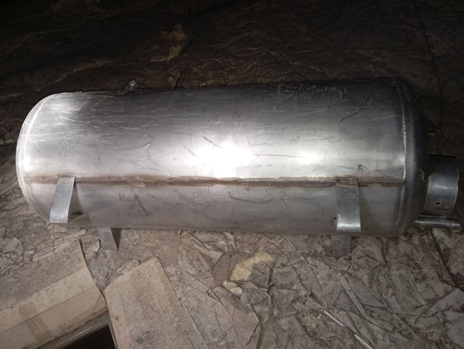 Cilindro para água quente