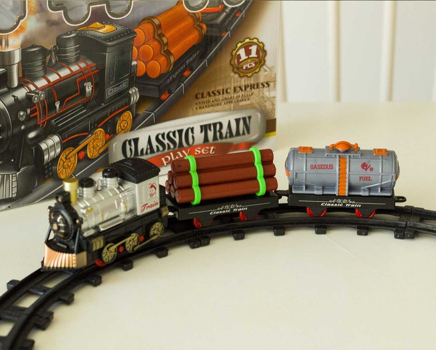 Comboio eletrico de entregas – Natal, ou, Brinquedo