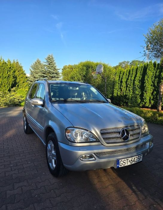 Mercedes-Benz ML серія, 2003