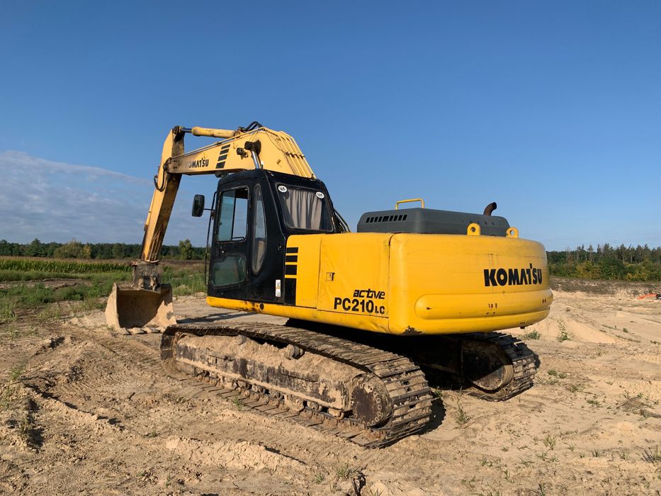 Гусеничний екскаватор KOMATSU PC210LC-6K