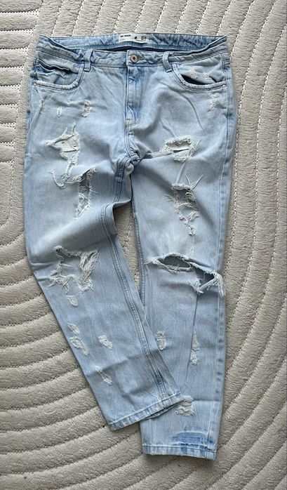 Джинси рвані Zara