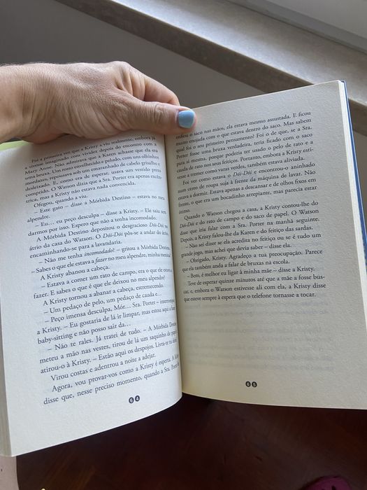 O clube das baby sisters e um livro infantil