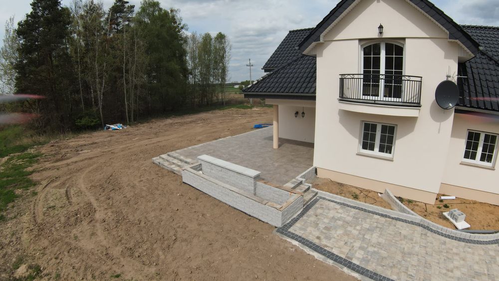 Brukarstwo  kompleksowo, usługi koparko-ładowarką