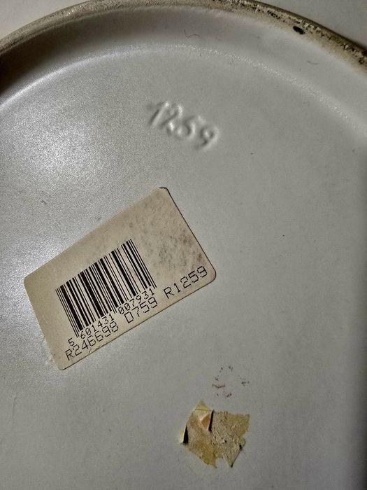 Тарілка для салату ,Велика