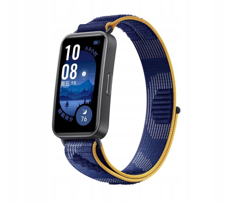 Zegarek opaska Smart Huawei Band 9 niebieski nowy