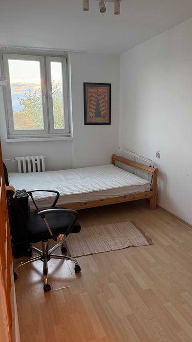 Mieszkanie na wynajem 38m2 Grzegórzki dwa pokoje Widok