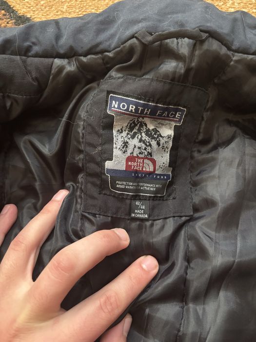 Жіноча зимова куртка від the north face