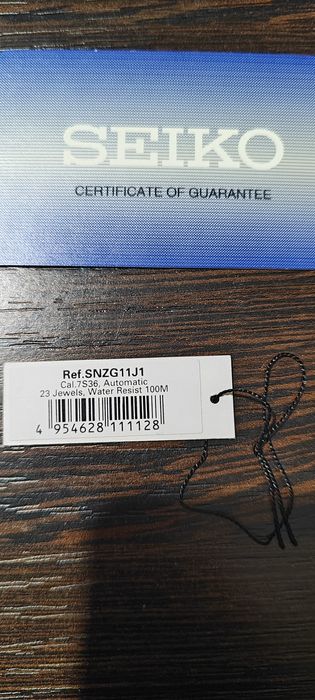 Seiko 5 sports automatic