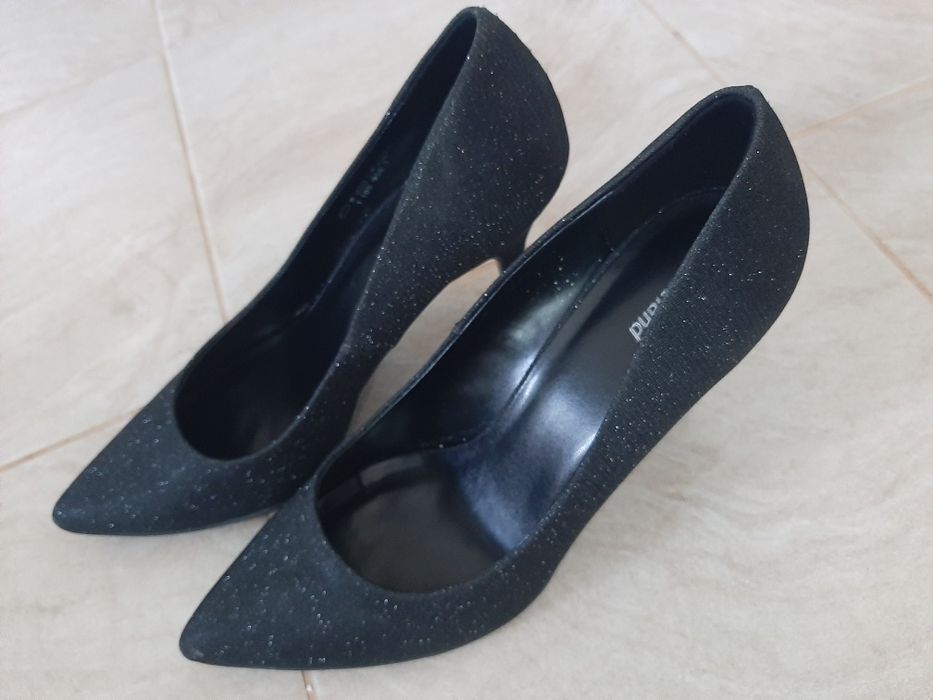 Buty szpilki czarne