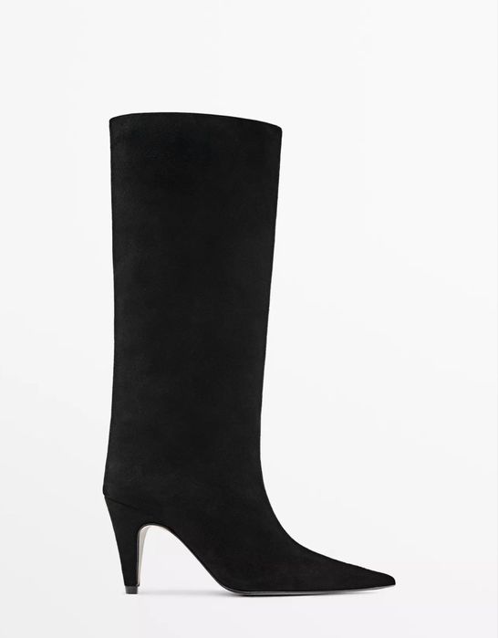 Чоботи сапоги Massimo Dutti Studio