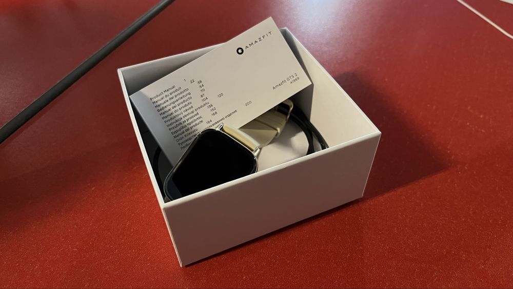 Smart whatch Amazfit GTS 2 (Golden)