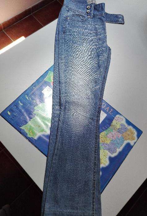 Calças de ganga da Lanidor, tam. 36