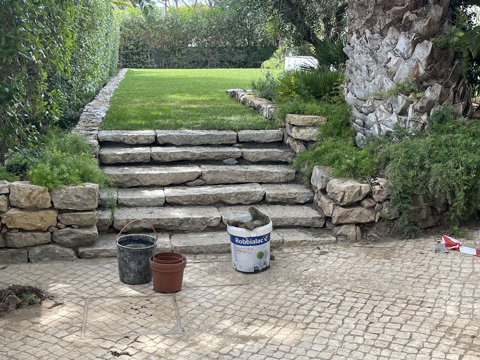 Construcao de jardins
