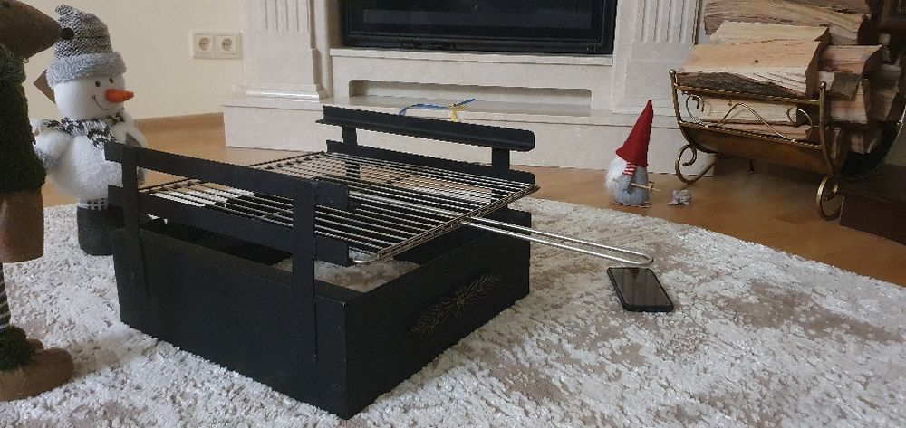 Продам мангал для каміну