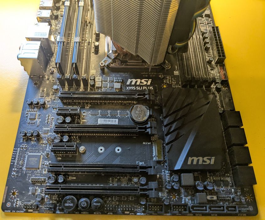 Комплект i7 5820k