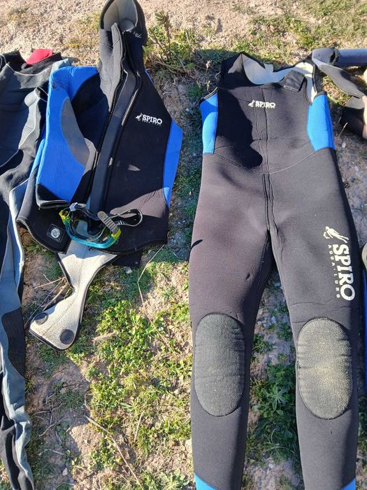 Fatos de Mergulho, Barbatanas