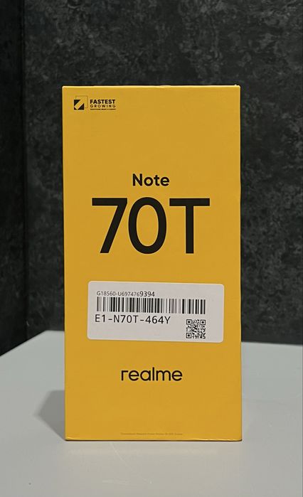 Realme Note 70 4/64GB (Beach Gold)
