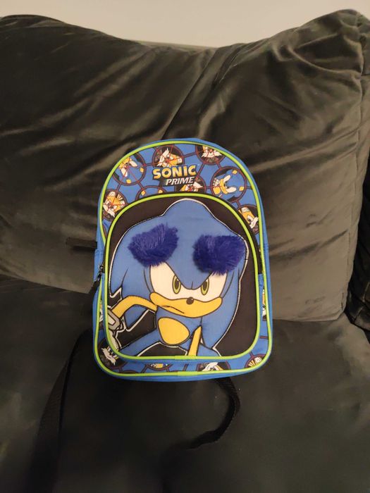 Plecak przedszkolny Sonic