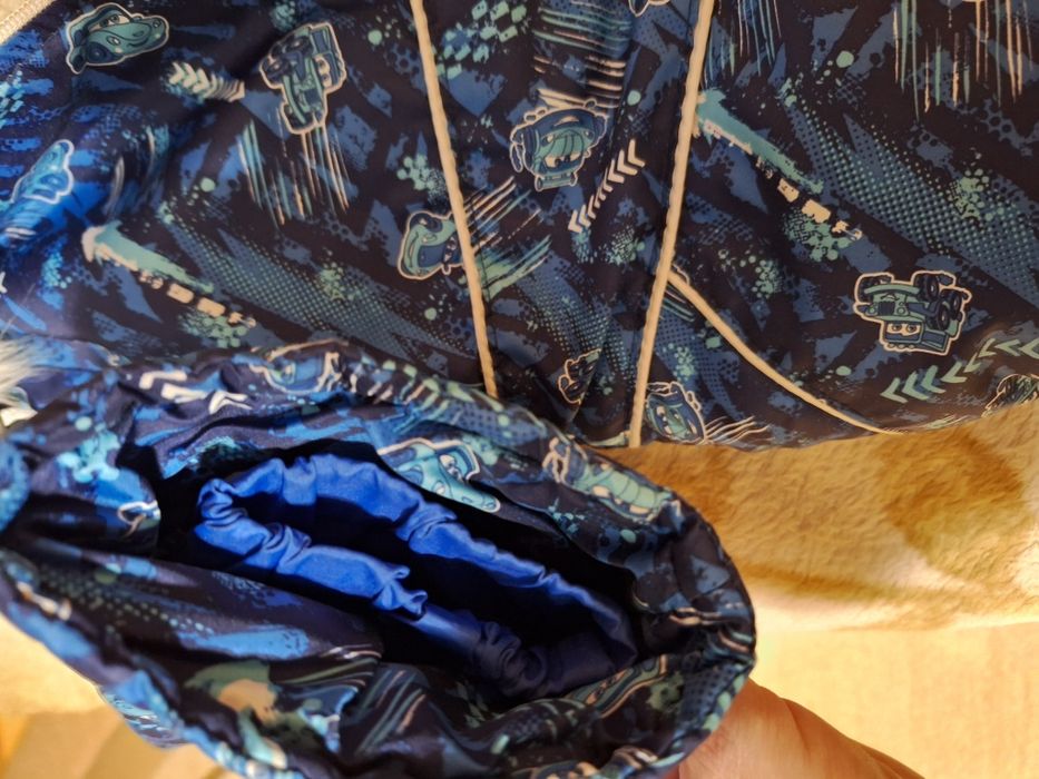 Зимова куртка і штани для хлопчика