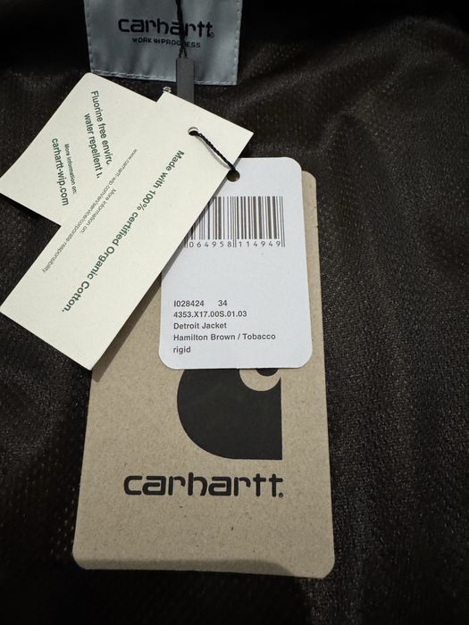 Casaco Carhartt detroit (Verão)