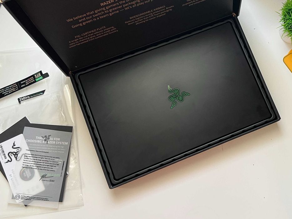 2K 240гц! Игровой ноутбук Razer Blade 15 (RTX 3060 ,3050 ,4060)