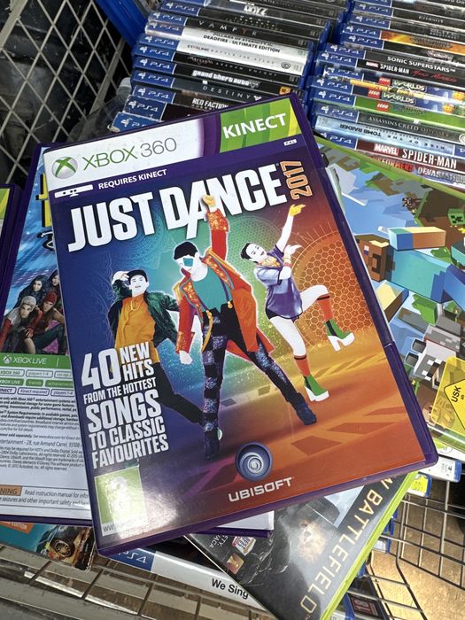 Gry z serii kinect Xbox360 Just Dance różne Sprzedam Zamienię