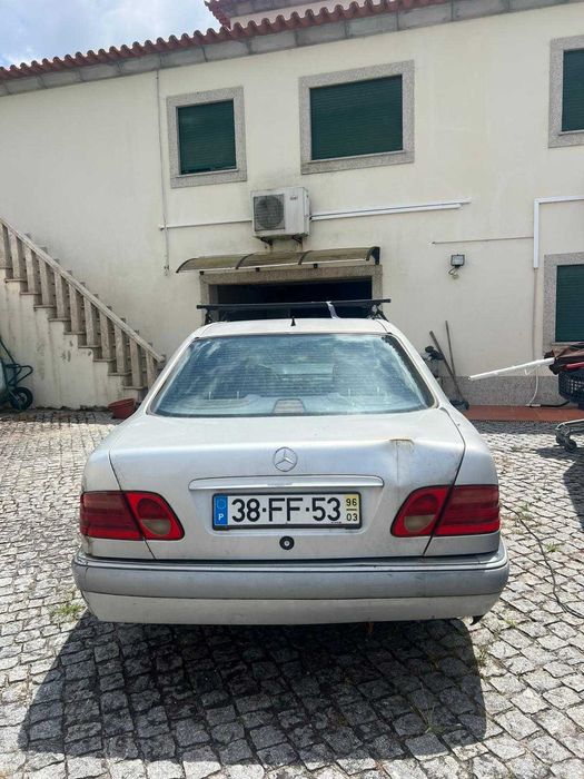 Mercedes-Benz E 200 CDI (W210) – Para Desimpedir | Oportunidade: 1.250€