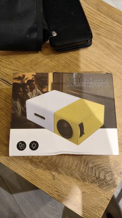 Mini rzutnik bluetooth
